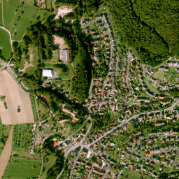 Sailauf map(satellite map)