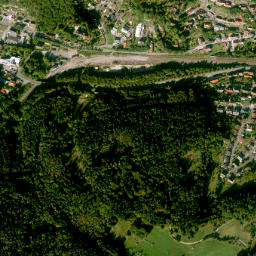 Heigenbrücken map(satellite map)