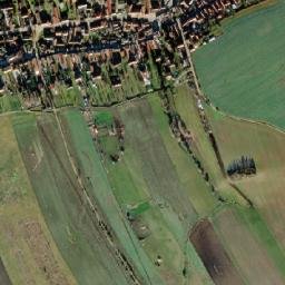 Chyňava map(satellite map)