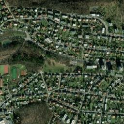Hodkovičky map(satellite map)