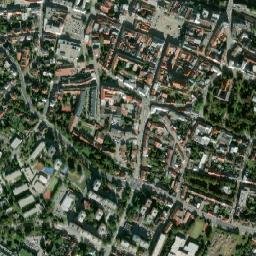 Kolín map(satellite map)