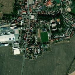 Dašice map(satellite map)