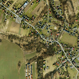 Piekary map(satellite map)