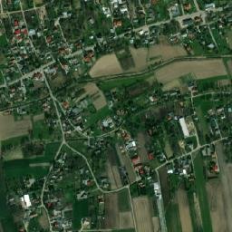 Gać map(satellite map)