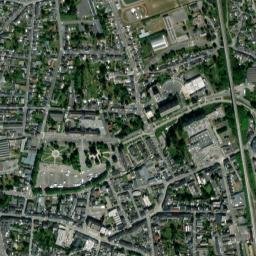 Fourmies map(satellite map)
