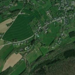 Daverdisse map(satellite map)