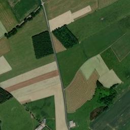 Sainte-Ode map(satellite map)