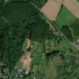 Bausendorf map(satellite map)