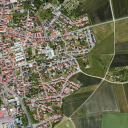 Gochsheim map(satellite map)
