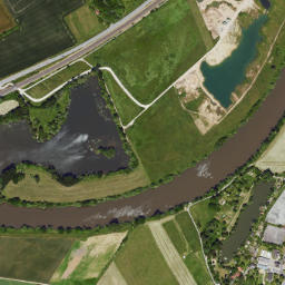 Wonfurt map(satellite map)