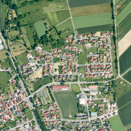 Rattelsdorf map(satellite map)