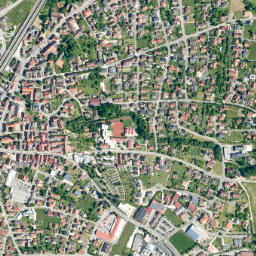 Zapfendorf map(satellite map)