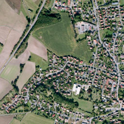 Neudrossenfeld map(satellite map)