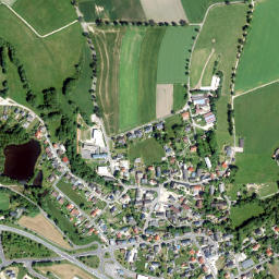 Tröstau map(satellite map)