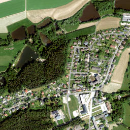 Bad Alexandersbad map(satellite map)