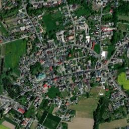 Krzanowice map(satellite map)