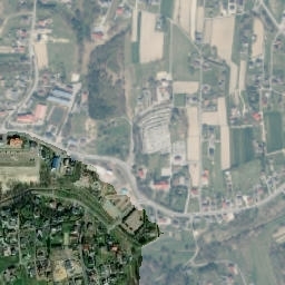 Markłowice map(satellite map)