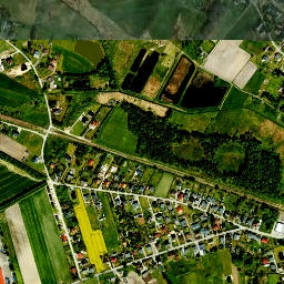 Czarków map(satellite map)