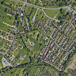 Zaborze map(satellite map)