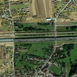 Węgrzce Wielkie map(satellite map)