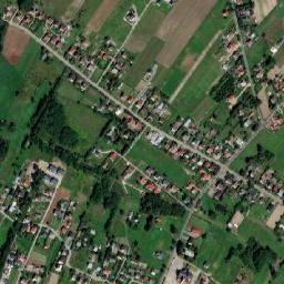 Pogórska Wola map(satellite map)
