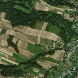 Zagórzyce map(satellite map)