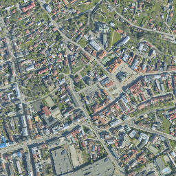 Jarosław map(satellite map)