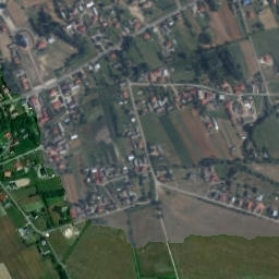 Laszki map(satellite map)