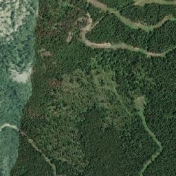 Satellite view of Mountain Meadows GC