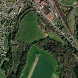 Incheville map(satellite map)