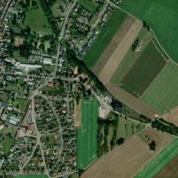 Vignacourt map(satellite map)