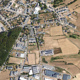 Hosingen map(satellite map)