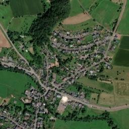 Kinderbeuern map(satellite map)