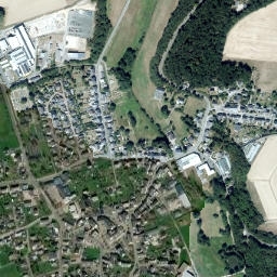 Rheinböllen map(satellite map)