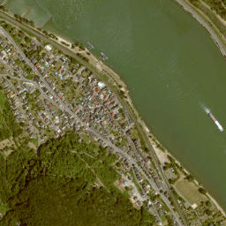 Trechtingshausen map(satellite map)
