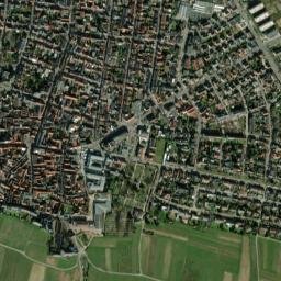 Hochheim am Main map(satellite map)