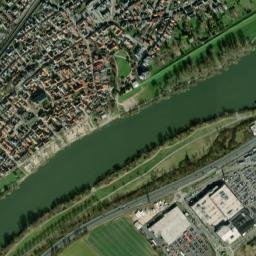 Flörsheim map(satellite map)