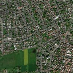 Dietzenbach map(satellite map)