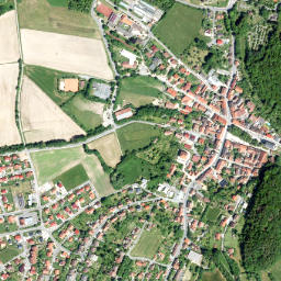 Goldkronach map(satellite map)