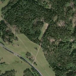 Satellite view of Golf Club Kynžvart