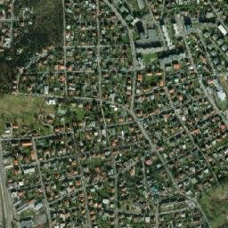 Modřany map(satellite map)