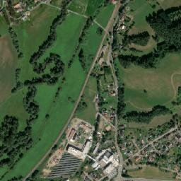 Satellite view of Golf Dobrouč