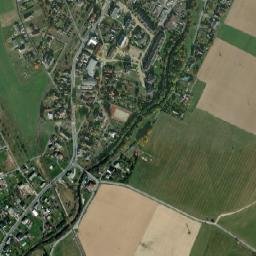 Rapotín map(satellite map)