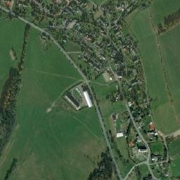 Sobotín map(satellite map)