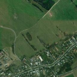 Lichnov map(satellite map)