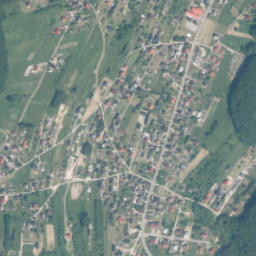 Kamień map(satellite map)