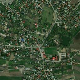 Urzejowice map(satellite map)