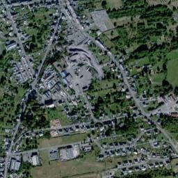 Haybes map(satellite map)