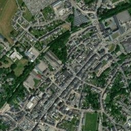 Bastogne map(satellite map)