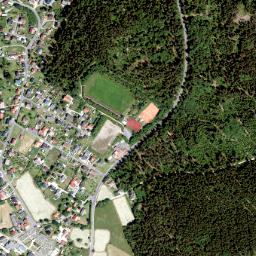 Fichtelberg map(satellite map)